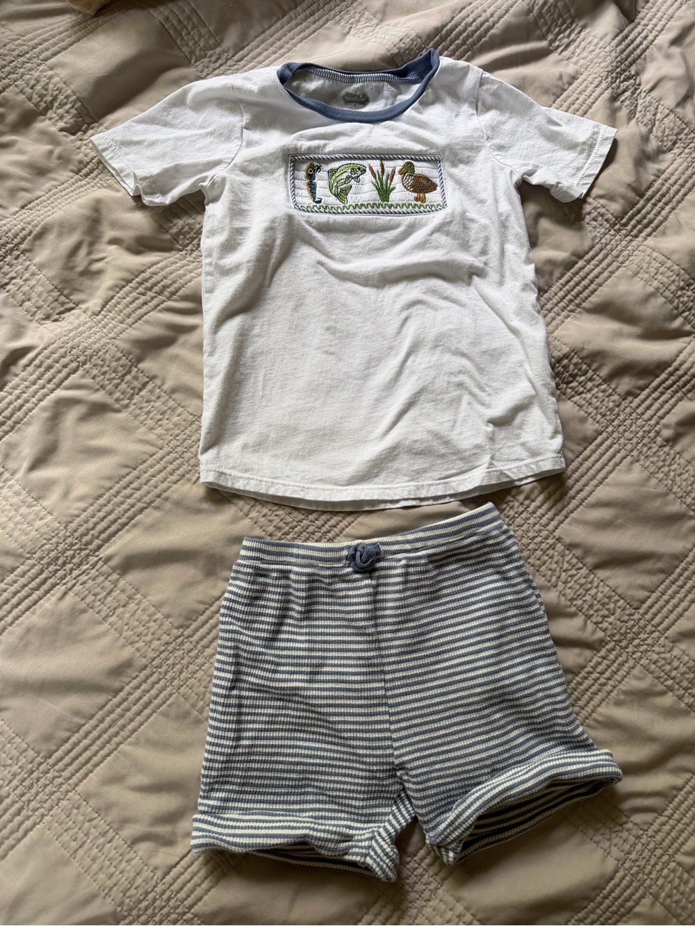 Matching toddler set